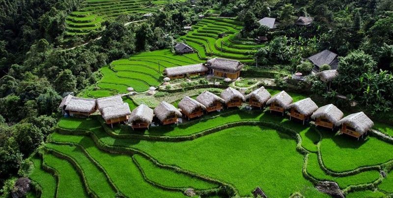 Ha Giang Loop Itinerary for Beginners 4 Day 5 Lung-Tam-linen-village