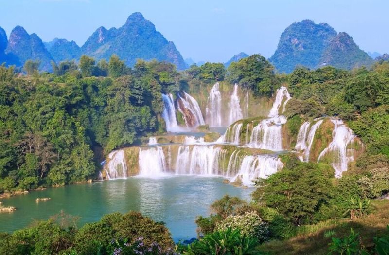 Ban Gioc Waterfall