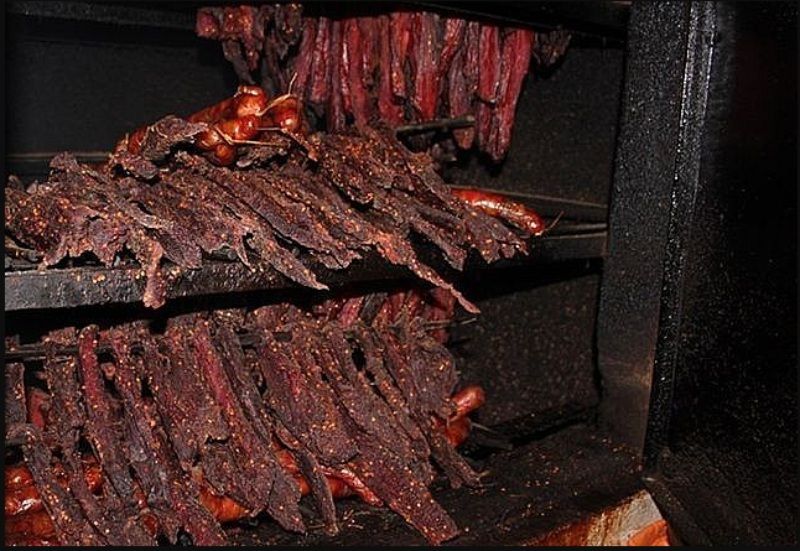 Grilled Buffalo Meat ha giang