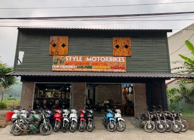 Style Motorbikes Ha Giang