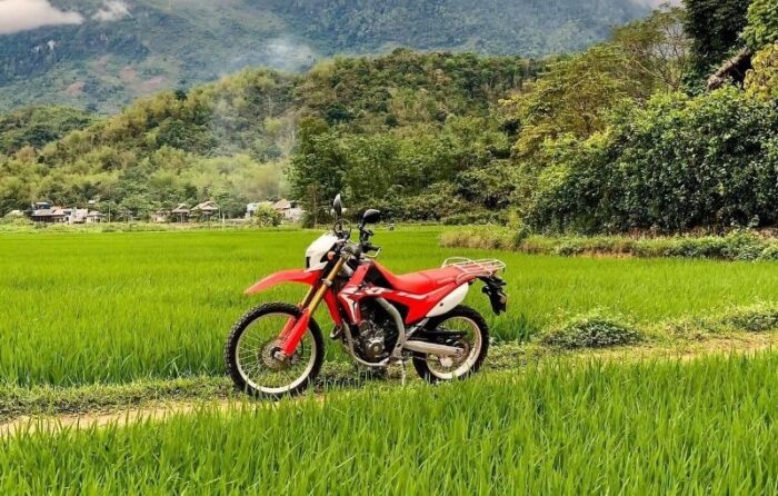 Motorbike Rental Shops in Ha Giang