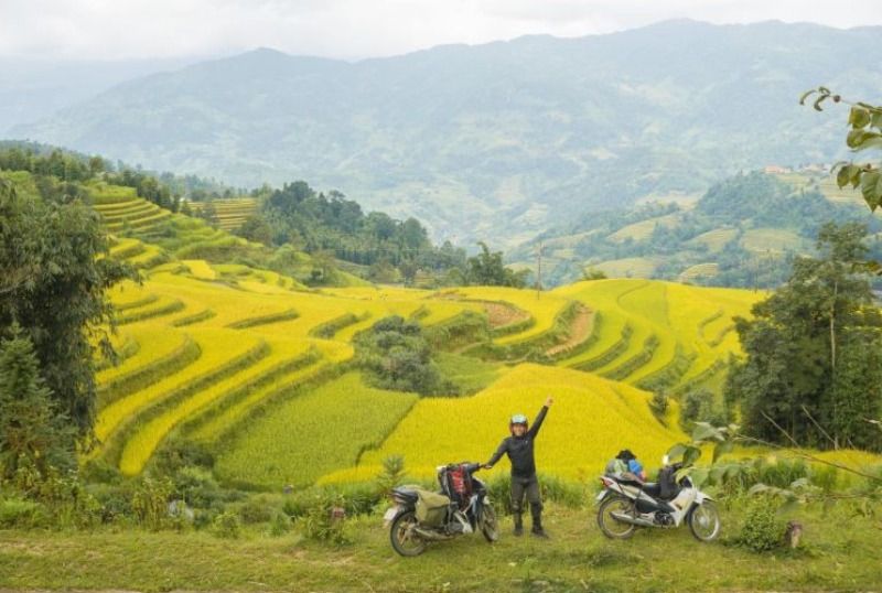 Best time Visit to Ha Giang : Golden Terraces, Buckwheat Blooms 4 Golden-Terraces – ha-giang-summer