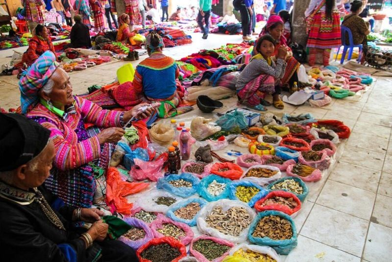 Top 10 Ethnic Minority Markets to Visit on the Ha Giang Loop 6 Hoang-Su-Phi-Market