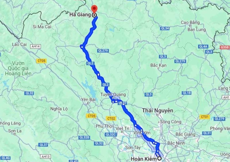 How to Take the Train from Hanoi to Ha Giang 2026 4 how-far-is-ha-giang-from-hanoi