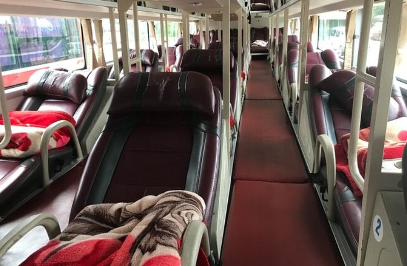Ha Giang Nearest Airport: How to Get There 4 taking-a-sleeper-bus-from-noi-bai-airport-to-ha-giang